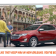 Illustration for article titled Guy Calling Chevy Equinox A Bad Mamma Jamma In That Real People Ad Is Everything Wrong With Everything